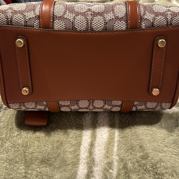 Coach Ruby 25 in Jaquard crossbody satchel - Picture 12 of 13